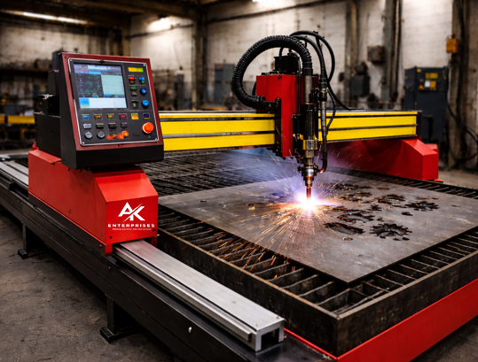 CNC Plasma Profile Cutting Machine