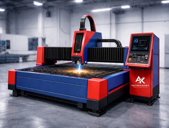 CNC Fiber Laser Cutting Machine